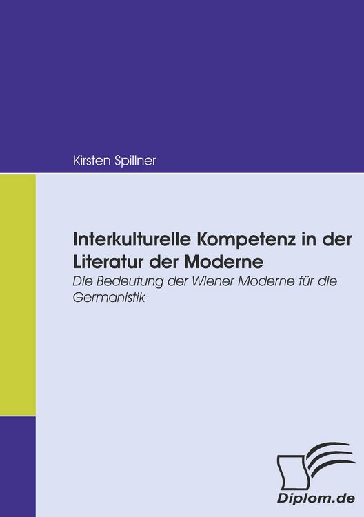 Produktbild: Interkulturelle Kompetenz in der Literatur der Moderne