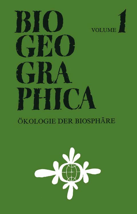 Produktbild: &Ouml;kologie Der Biosph&auml;re