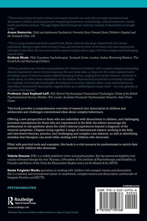 Produktbild: Treating Children with Dissociative Disorders