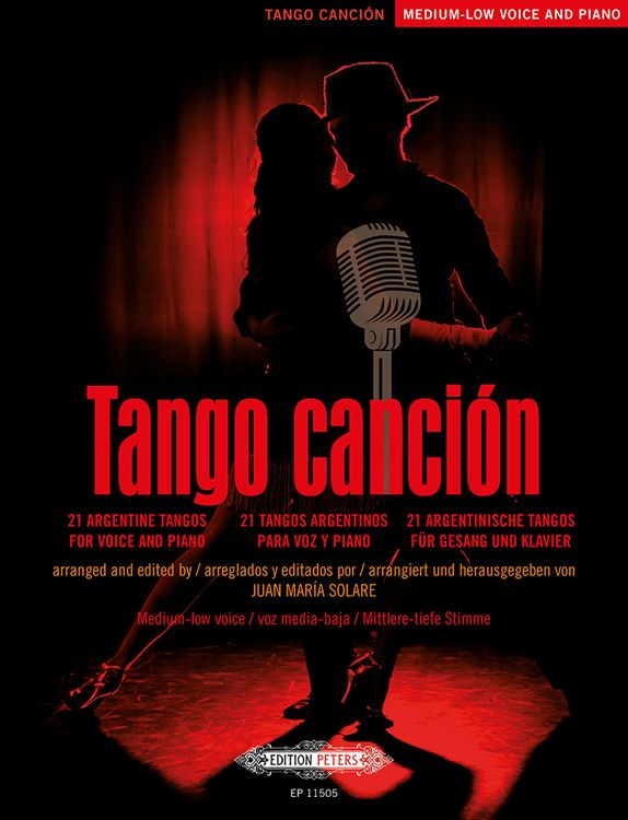 Produktbild: Tango canciÃ³n