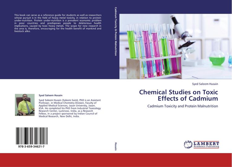 Produktbild: Chemical Studies on Toxic Effects of Cadmium