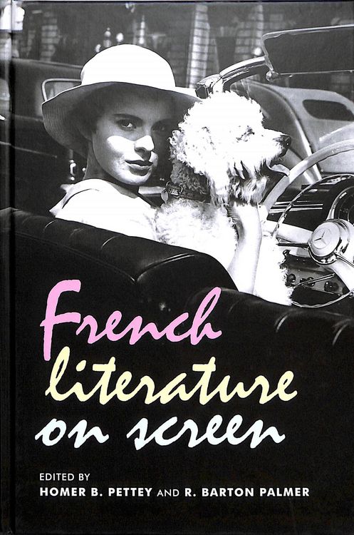 Produktbild: French literature on screen