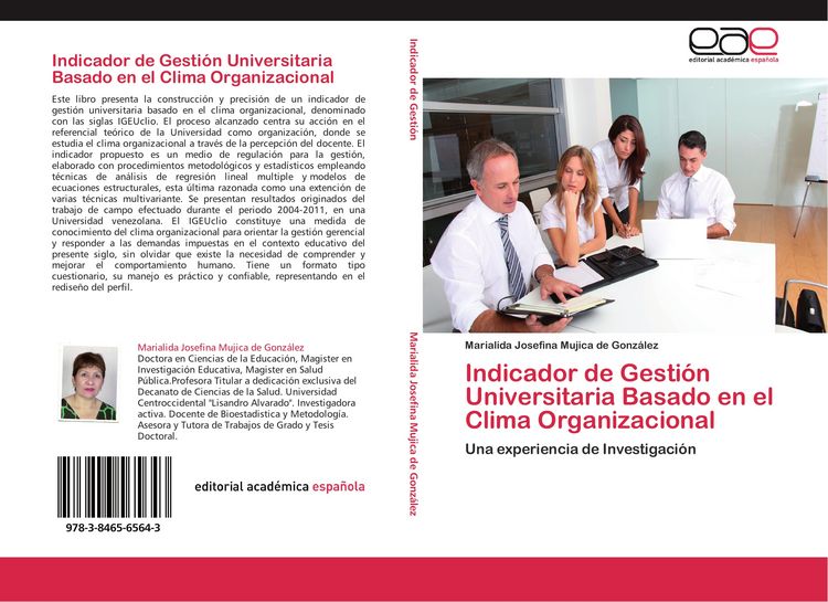 Produktbild: Indicador de Gesti&oacute;n Universitaria Basado en el Clima Organizacional