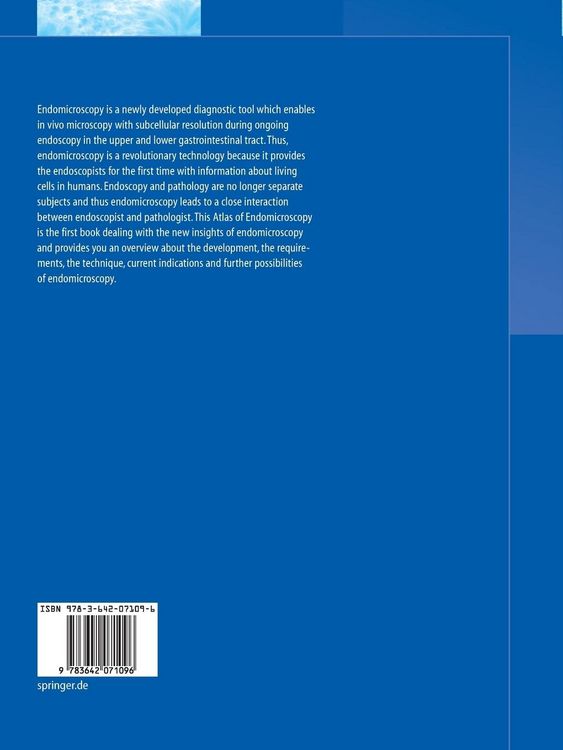Produktbild: Atlas of Endomicroscopy