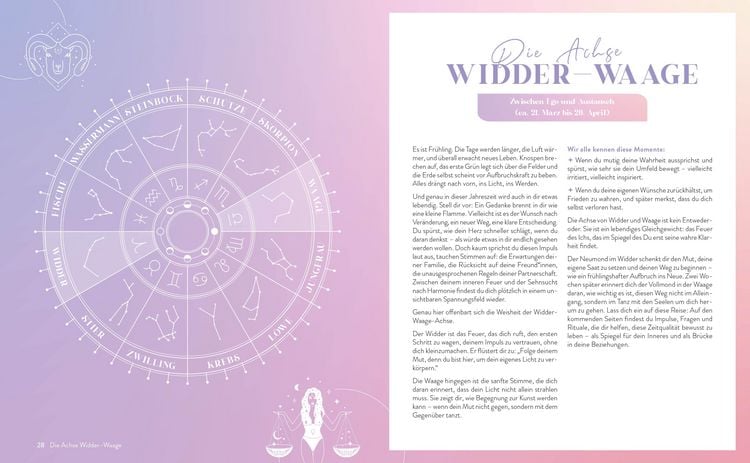 Produktbild: Mond-Rituale  Aktiviere die Energie der Tierkreiszeichen - Dein Jahresbegleiter