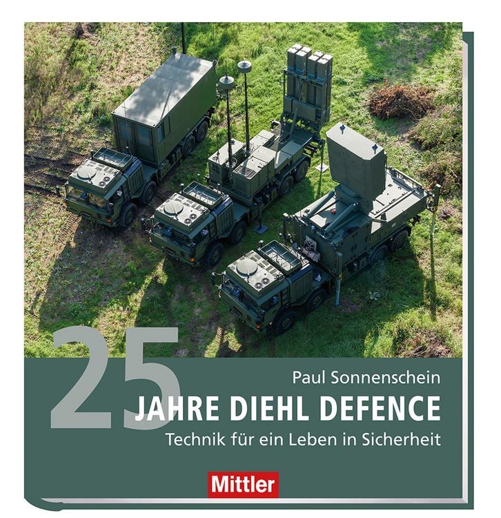 Produktbild: 25 Jahre Diehl Defence