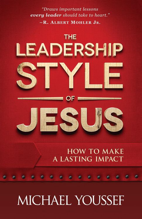 Produktbild: Leadership Style of Jesus