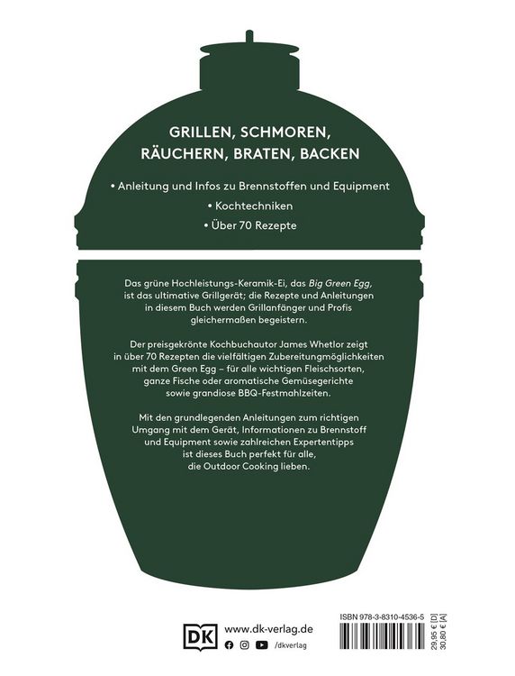 Produktbild: Kochen mit dem Big Green Egg