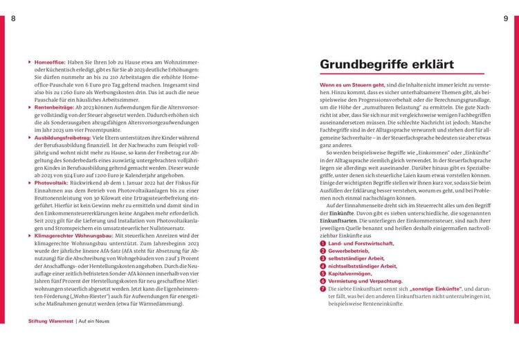 Produktbild: Steuererkl&auml;rung 2024/2025 - Arbeitnehmer, Beamte