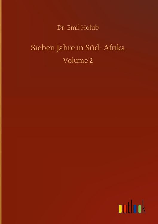 Produktbild: Sieben Jahre in S&uuml;d- Afrika
