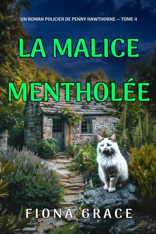 Produktbild: La malice menthol&eacute;e (Un roman policier de Penny Hawthorne - tome 4)