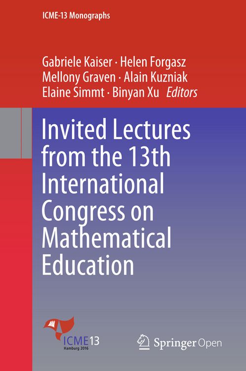 Produktbild: Invited Lectures from the 13th International Congress on Mathematical Education