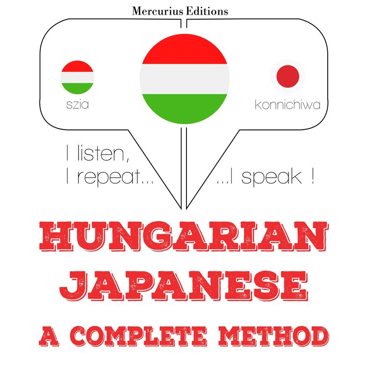 Produktbild: Magyar - jap&aacute;n: teljes m&oacute;dszer