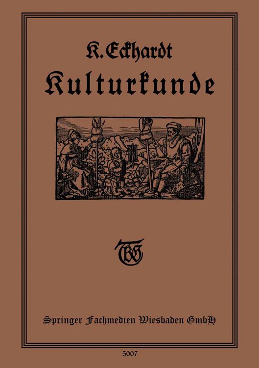 Produktbild: Kulturkunde