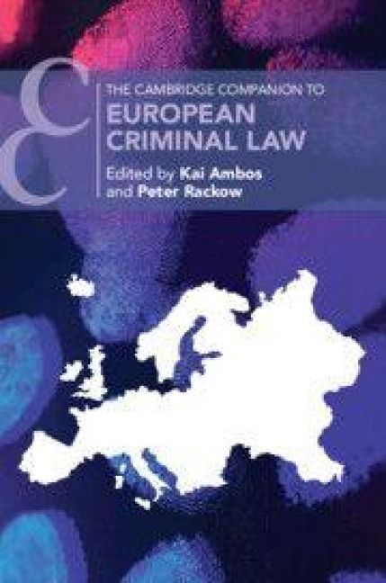 Produktbild: The Cambridge Companion to European Criminal Law