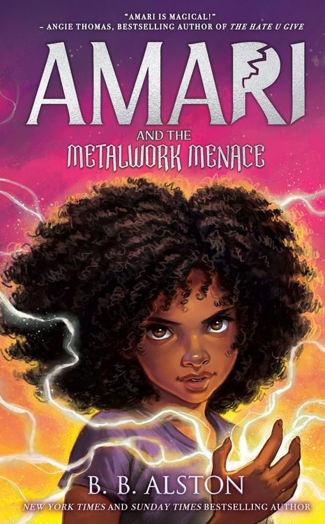 Produktbild: Amari and the Metalwork Menace