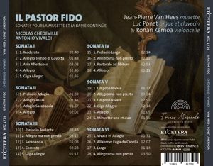 Produktbild: Il Pastor Fido (Sonates pour la Musette)