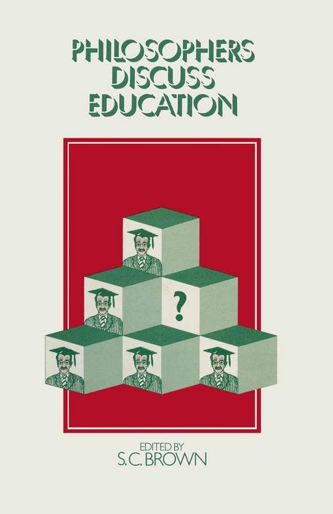Produktbild: Philosophers Discuss Education