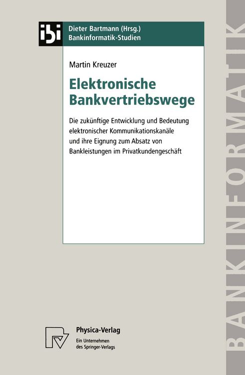 Produktbild: Elektronische Bankvertriebswege