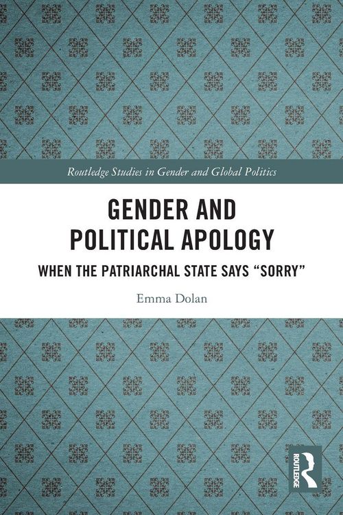 Produktbild: Gender and Political Apology