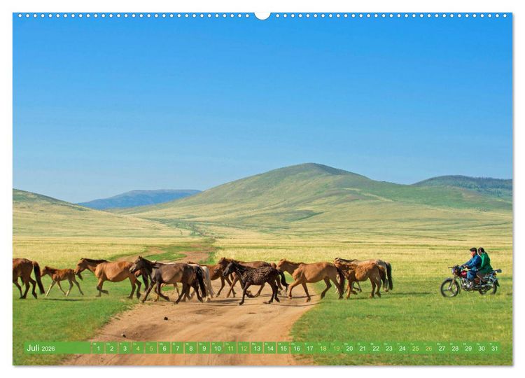 Produktbild: Erinnerungen an Asien (hochwertiger Premium Wandkalender 2026 DIN A2 quer), Kunstdruck in Hochglanz