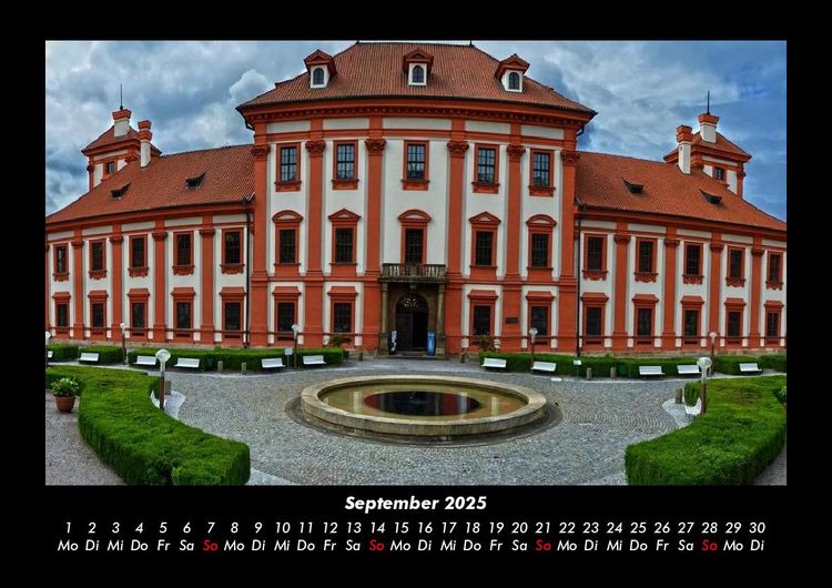 Produktbild: Prag 2025 Fotokalender DIN A3