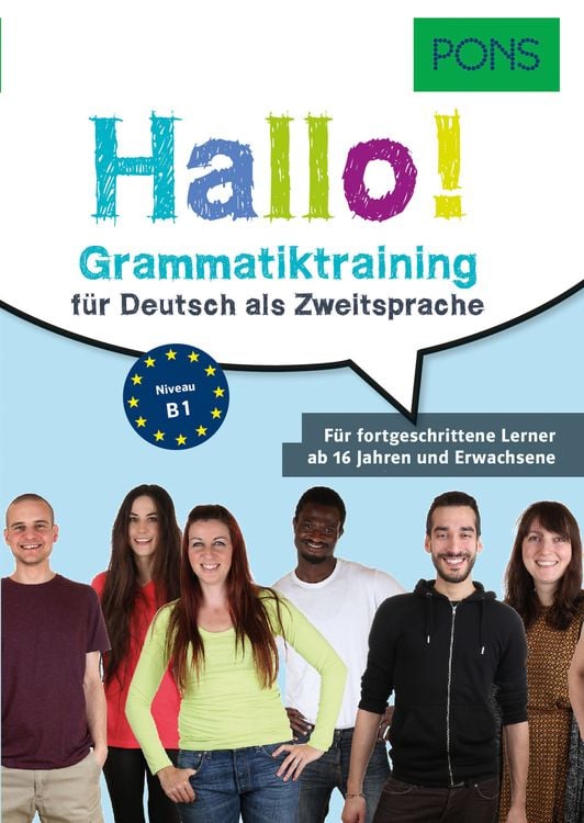 Produktbild: PONS Hallo! Grammatiktraining f&uuml;r Deutsch als Zweitsprache