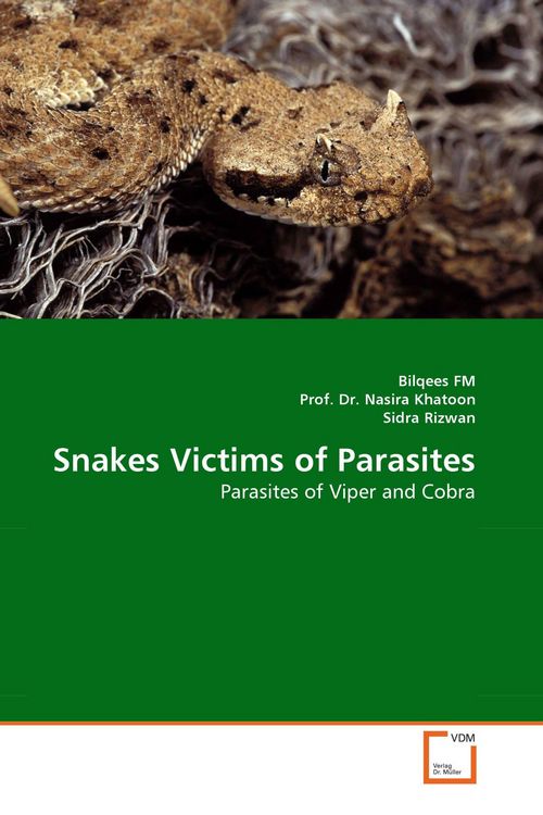 Produktbild: Snakes Victims of Parasites
