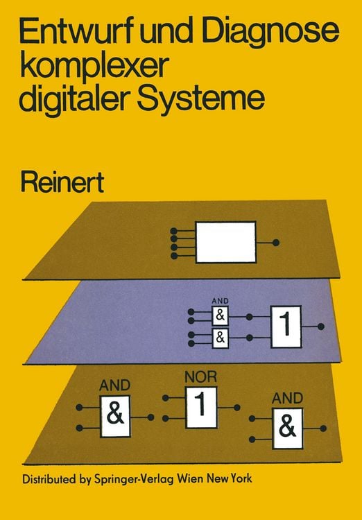 Produktbild: Entwurf und Diagnose komplexer digitaler Systeme