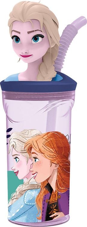 Produktbild: Frozen Trinkbecher 3D Figur