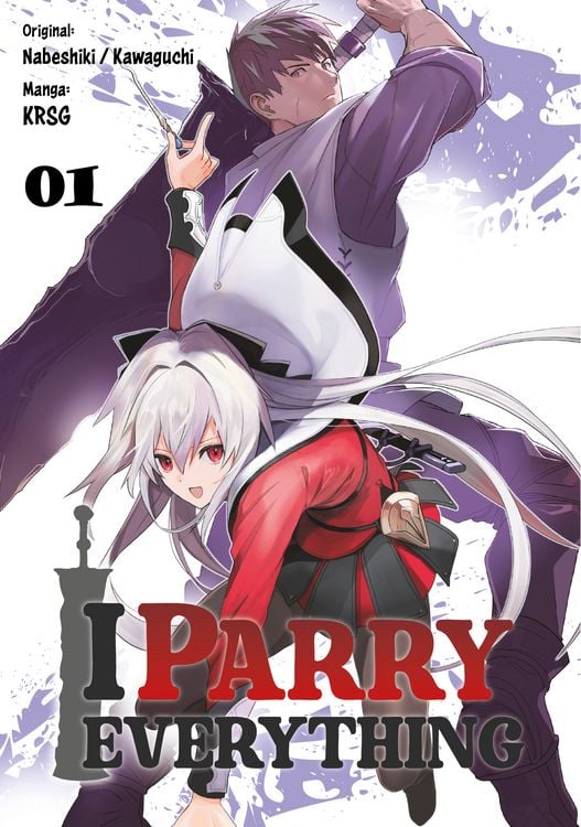 Produktbild: I Parry Everything, Band 01