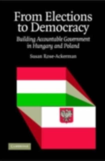 Produktbild: From Elections to Democracy