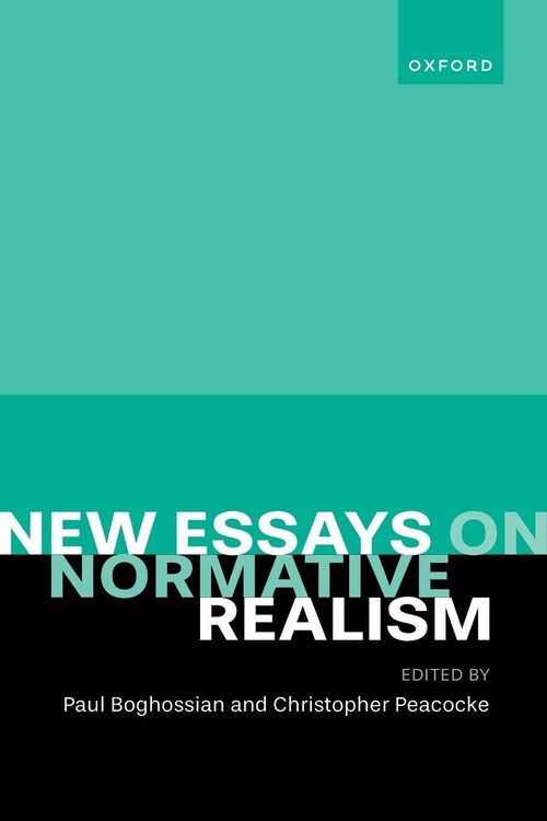 Produktbild: New Essays on Normative Realism