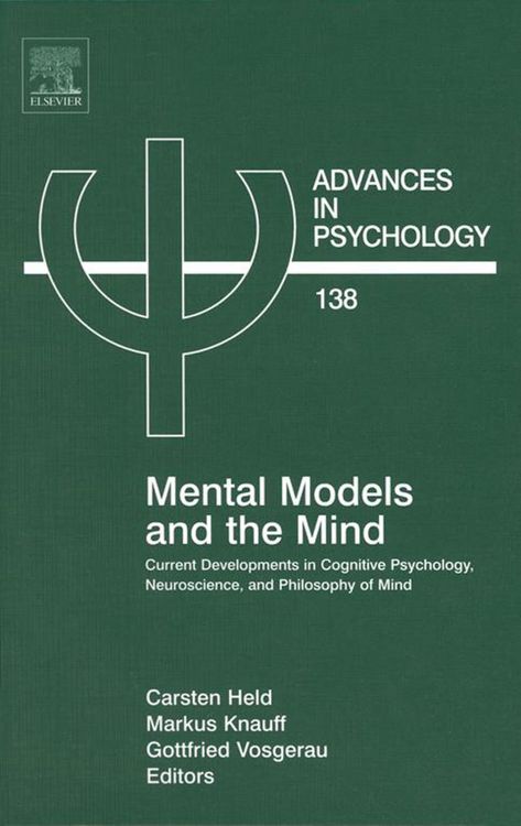 Produktbild: Mental Models and the Mind