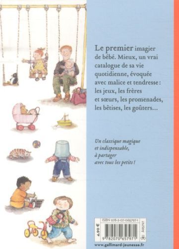 Produktbild: Le livre de tous les b&eacute;b&eacute;s