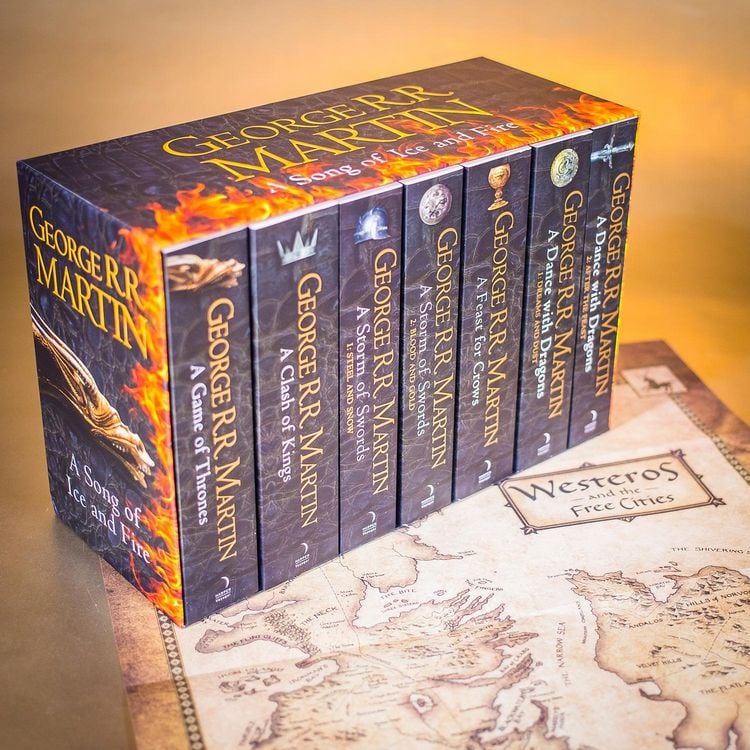 Produktbild: A Game of Thrones: The Story Continues. 7 Volumes Boxed Set