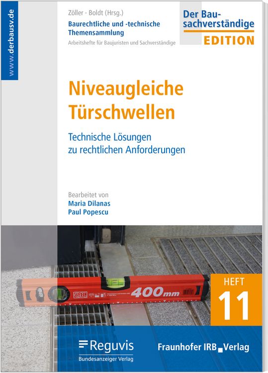 Produktbild: Niveaugleiche T&uuml;rschwellen und &Uuml;berg&auml;nge
