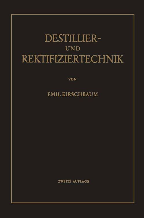 Produktbild: Destillier- und Rektifiziertechnik