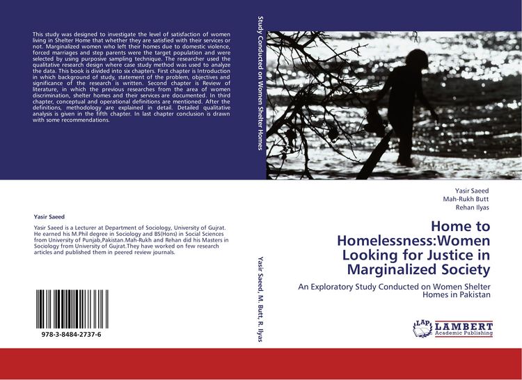 Produktbild: Home to Homelessness:Women Looking for Justice in Marginalized Society