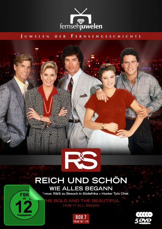 Produktbild: Reich und sch&ouml;n - Wie alles begann/Box 7 - Folgen 151-175 [5 DVDs]