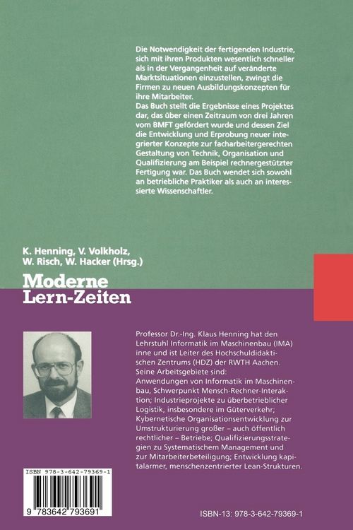 Produktbild: Moderne Lern-Zeiten