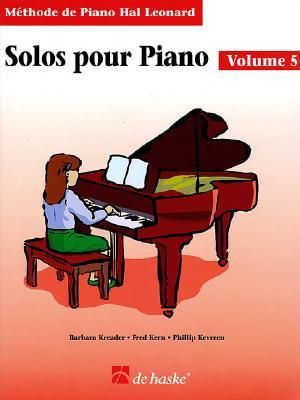 Produktbild: Piano Solos Book 5 - French Edition