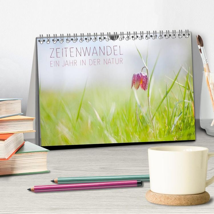Produktbild: Zeitenwandel - Ein Jahr in der Natur (Tischkalender 2027 DIN A5 quer), CALVENDO Monatskalender