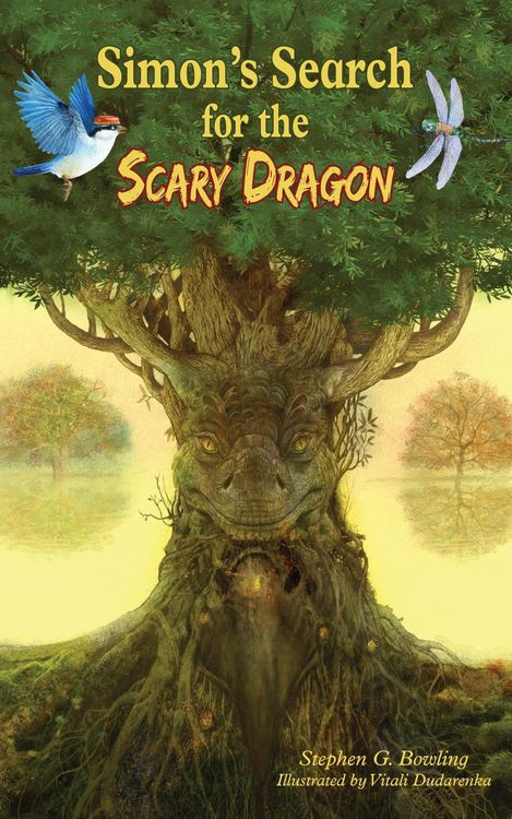 Produktbild: Simon's Search for the Scary Dragon (Simon's Tree House Adventures, #2)