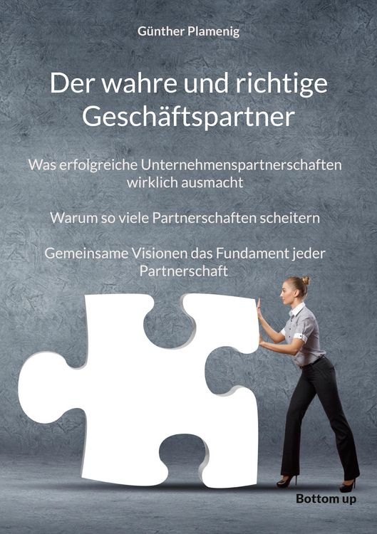 Produktbild: Der wahre und richtige Gesch&auml;ftspartner