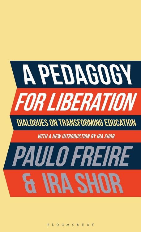 Produktbild: A Pedagogy for Liberation