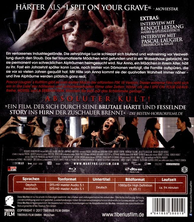 Produktbild: Martyrs - Das Original