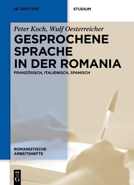 Produktbild: Gesprochene Sprache in der Romania