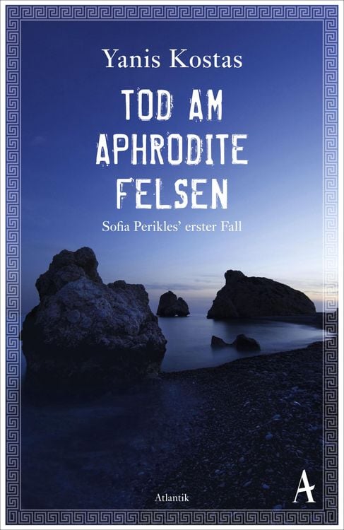 Bild vom Artikel Tod am Aphroditefelsen vom Autor Yanis Kostas