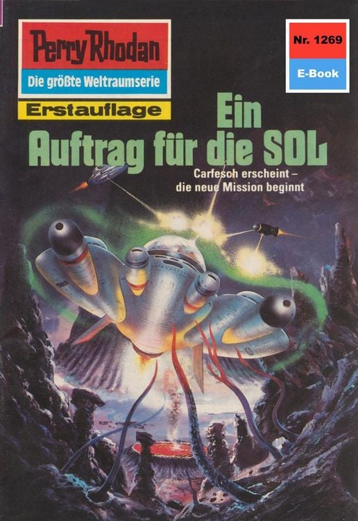 Produktbild: Perry Rhodan 1269: Ein Auftrag f&uuml;r die SOL
